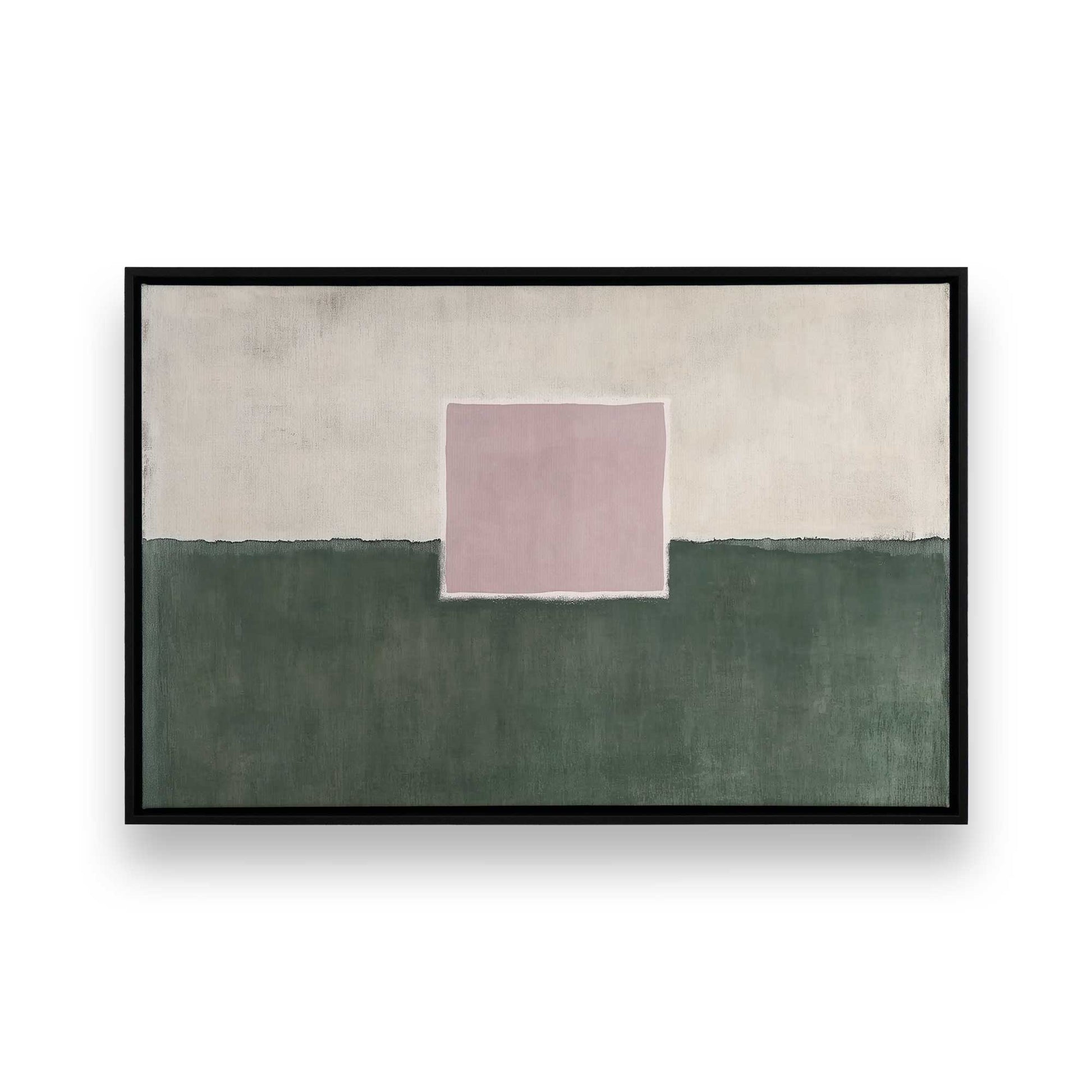 [Color:Satin Black], Picture of art in a Satin Black frame