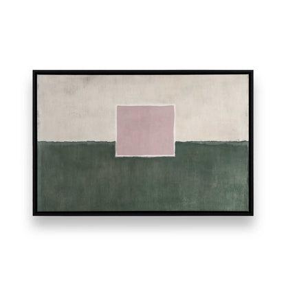 [Color:Satin Black], Picture of art in a Satin Black frame