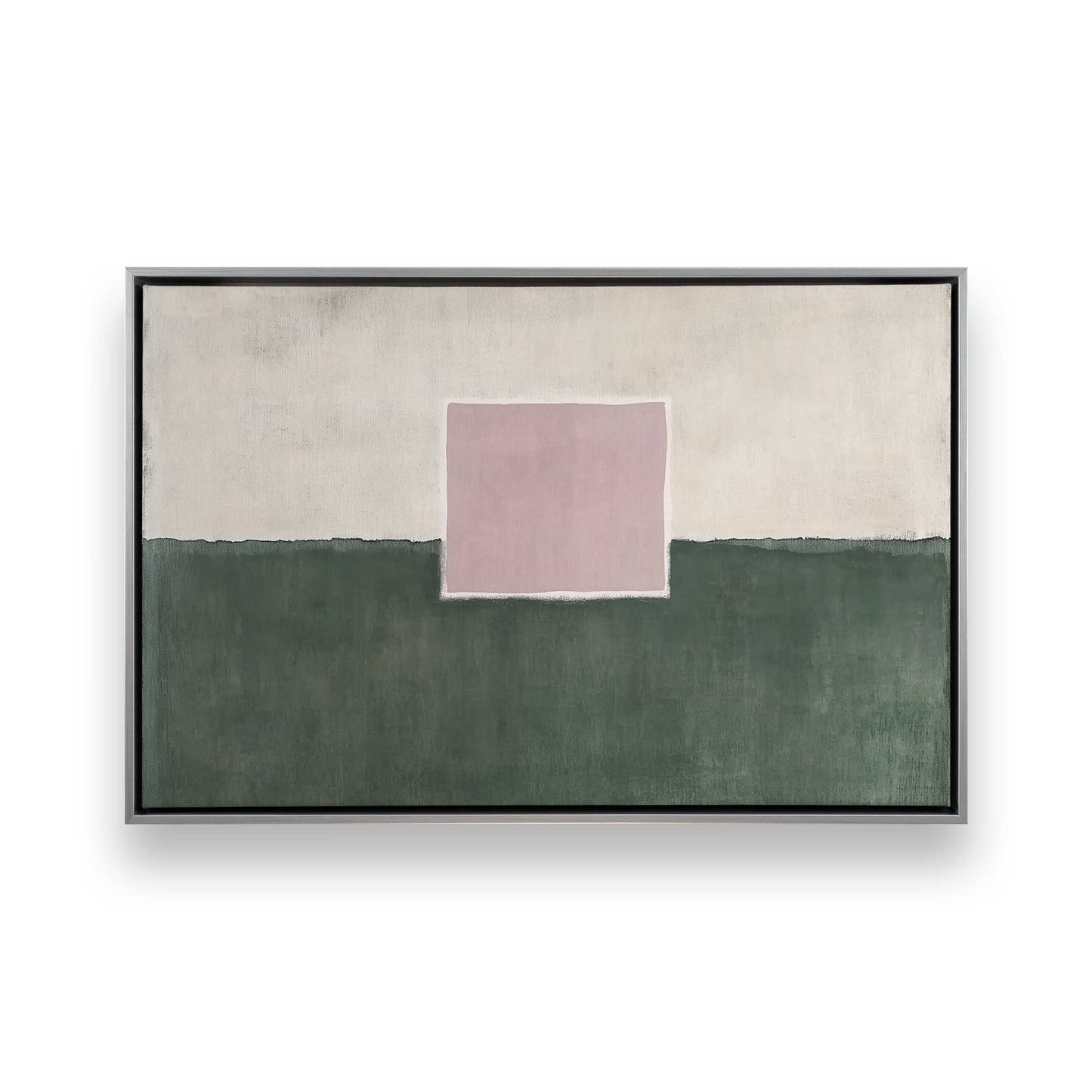 [Color:Polished Chrome], Picture of art in a Polished Chrome frame