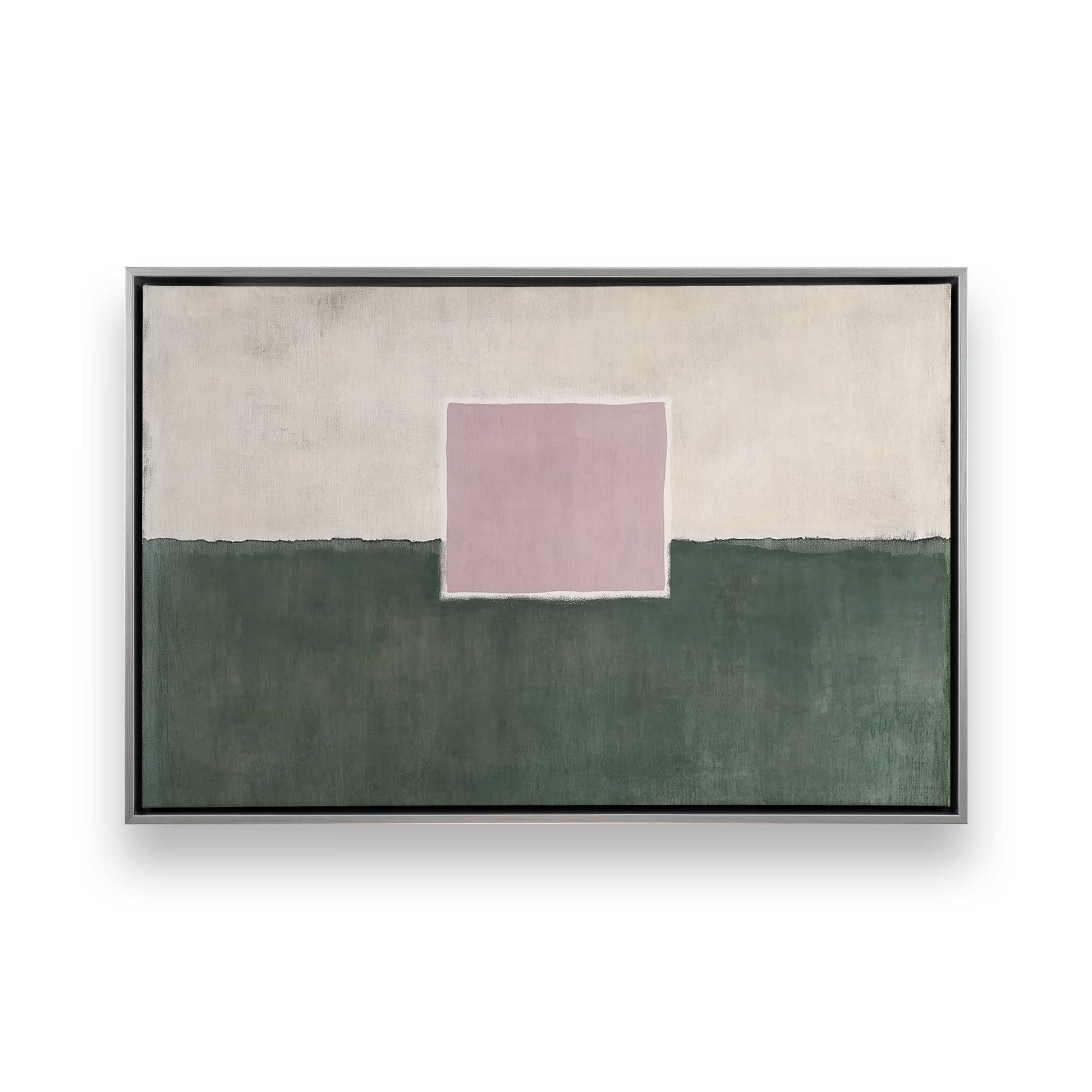 [Color:Polished Chrome], Picture of art in a Polished Chrome frame