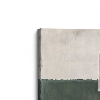 [Color:Stretched Canvas], Picture of the corner of the art