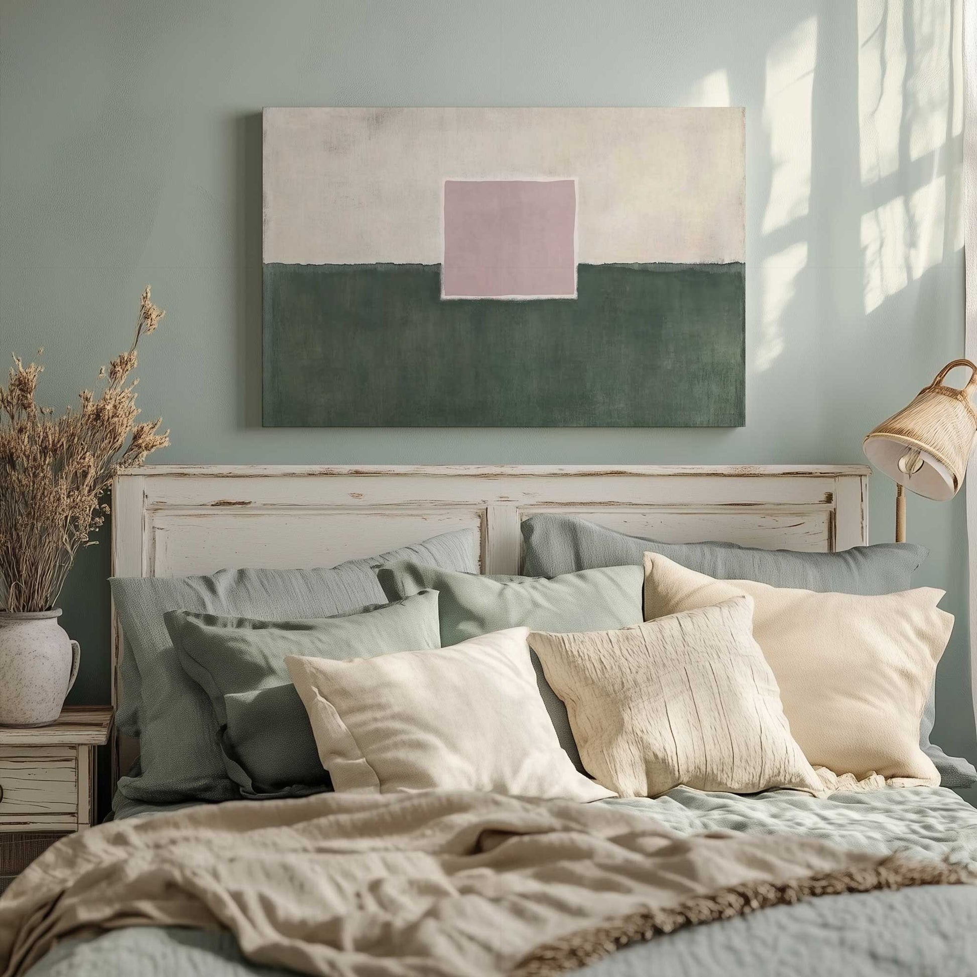 Picture of art in a room