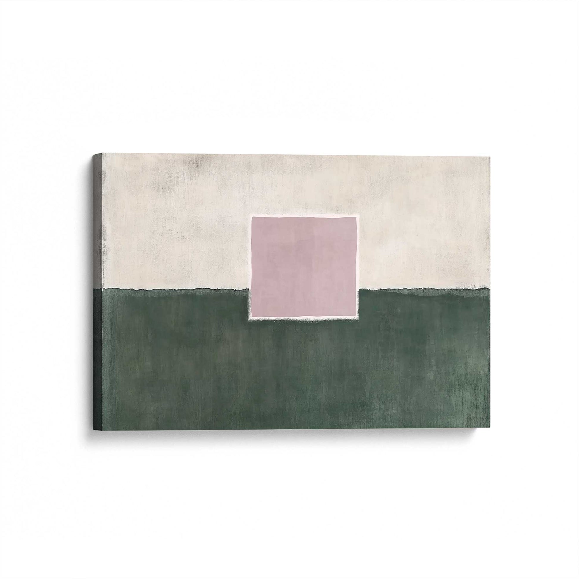 [Color:Stretched Canvas], Picture of art at an angle