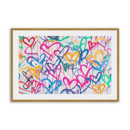 [Color:Polished Gold], Picture of art in a Polished Gold frame