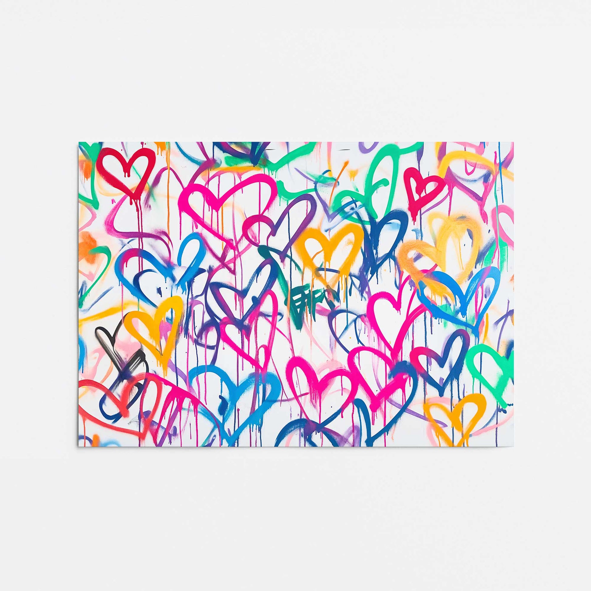 [Color:Rolled Print], Picture of close up of art