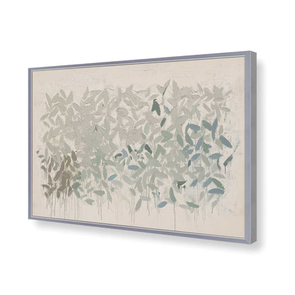 [Color:Polished Chrome], Picture of art in a Polished Chrome frame of the corner