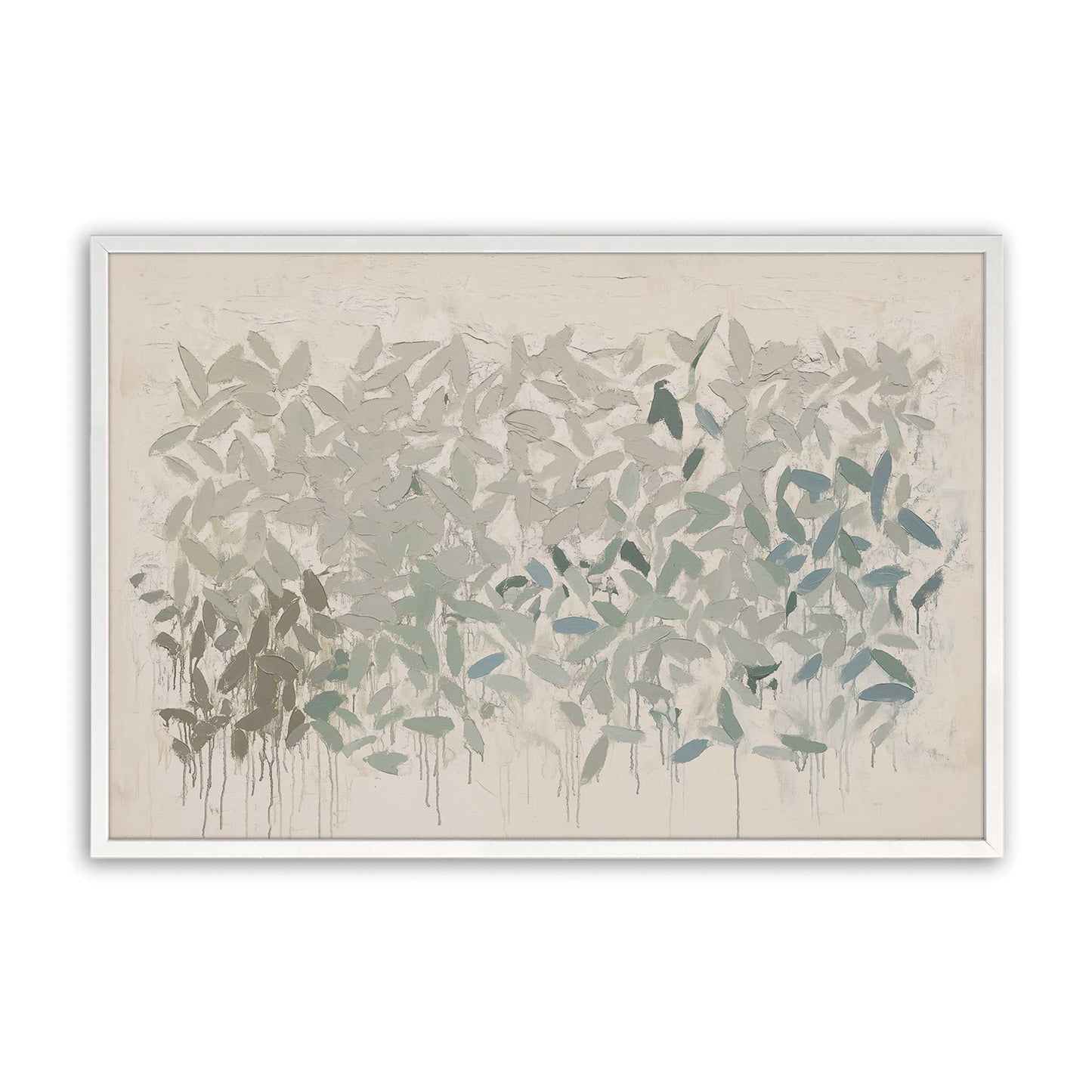 [Color:Opaque White], Picture of art in a Opaque White frame
