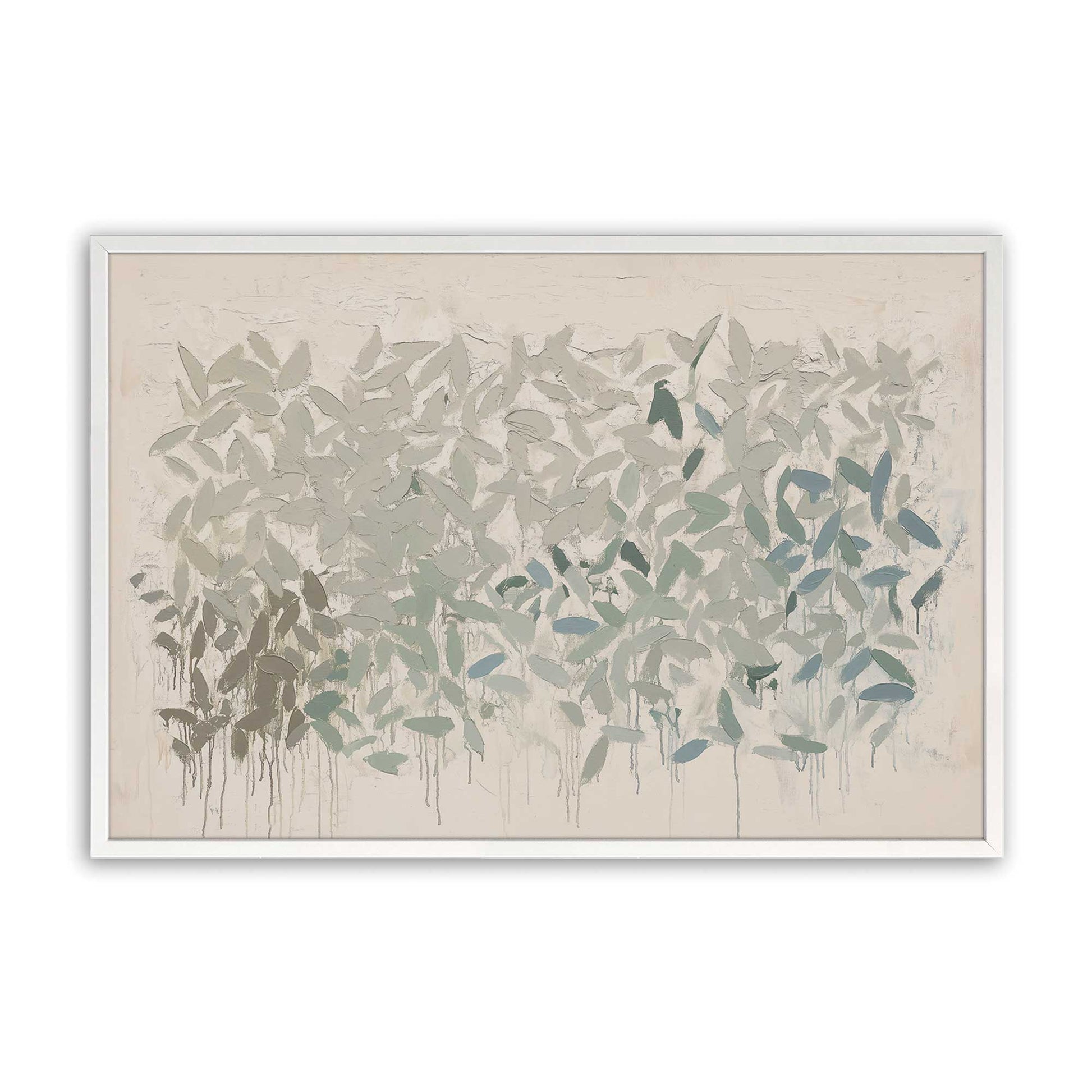[Color:Opaque White], Picture of art in a Opaque White frame