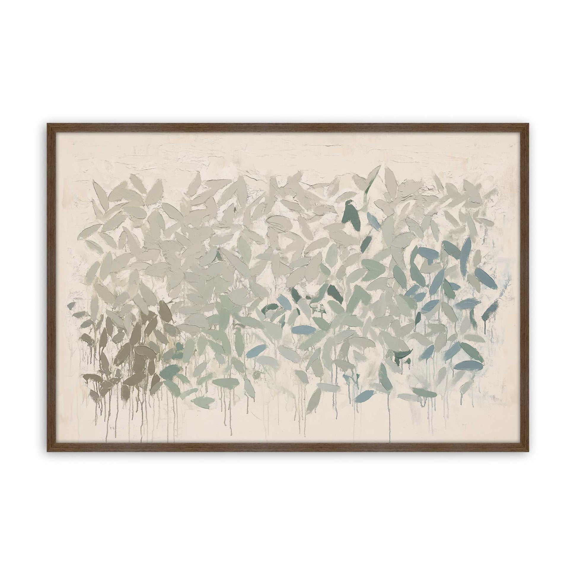 [Color:Walnut], Picture of art in a Walnut frame