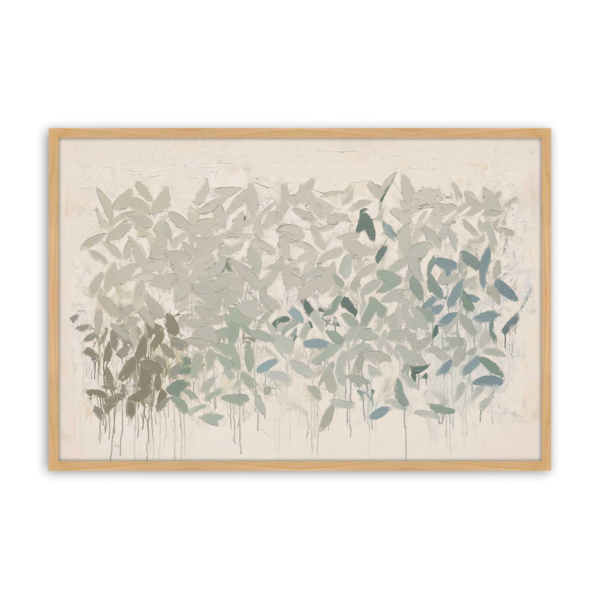 [Color:American Maple], Picture of art in a American Maple frame