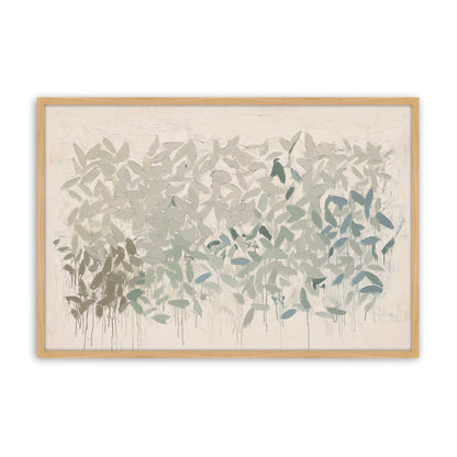 [Color:American Maple], Picture of art in a American Maple frame