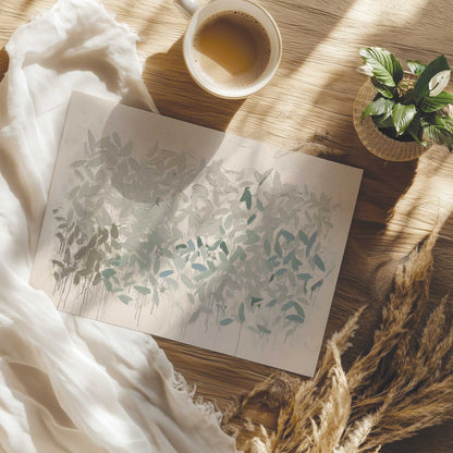 [Color:Rolled Print], Picture of close up of art