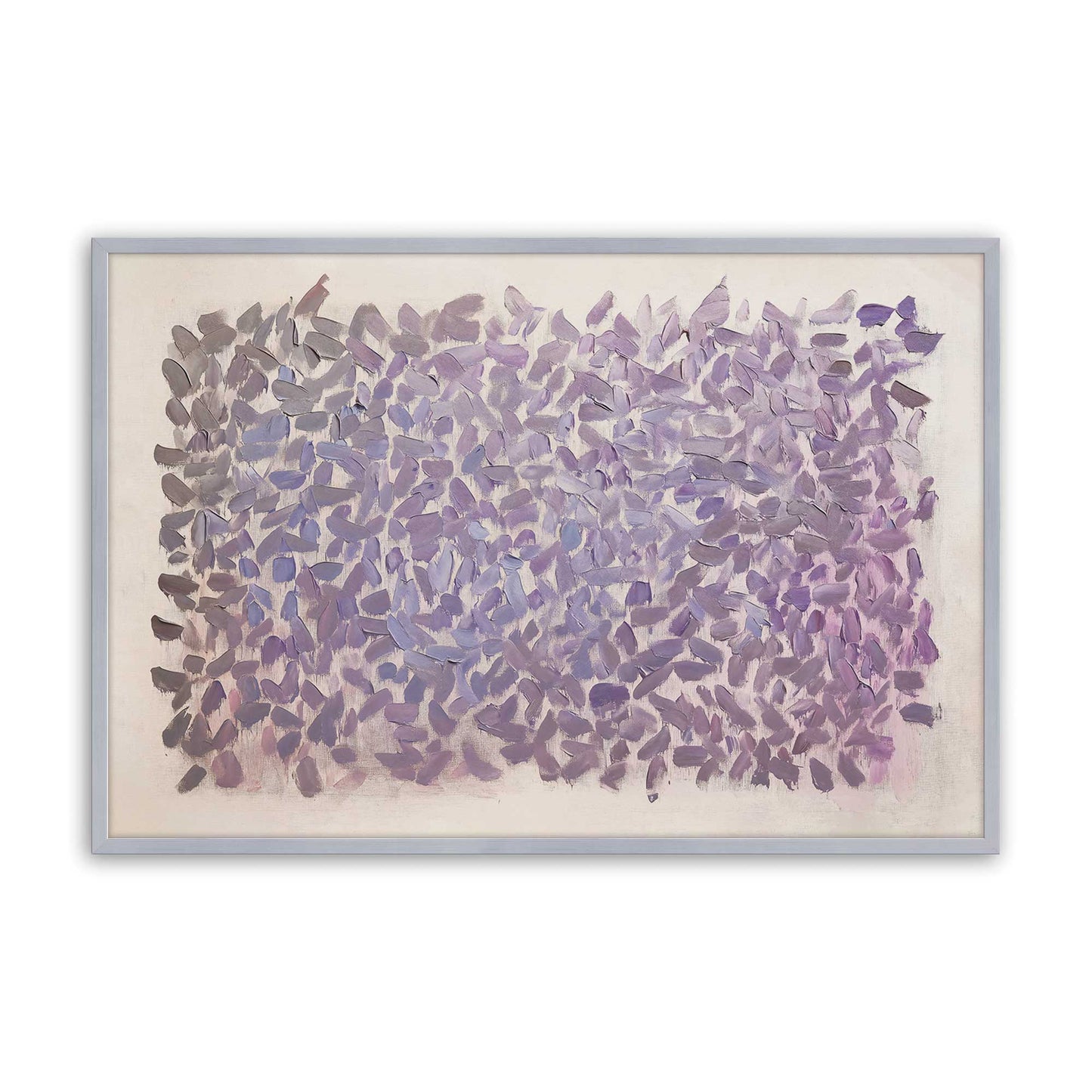 [Color:Polished Chrome], Picture of art in a Polished Chrome frame