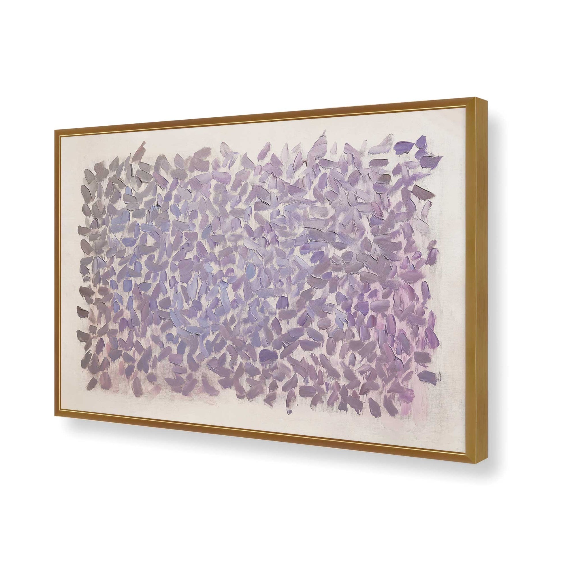 [Color:Polished Gold], Picture of art in a Polished Gold frame of the corner