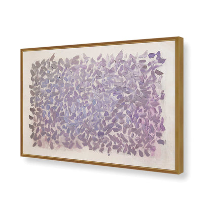 [Color:Polished Gold], Picture of art in a Polished Gold frame of the corner