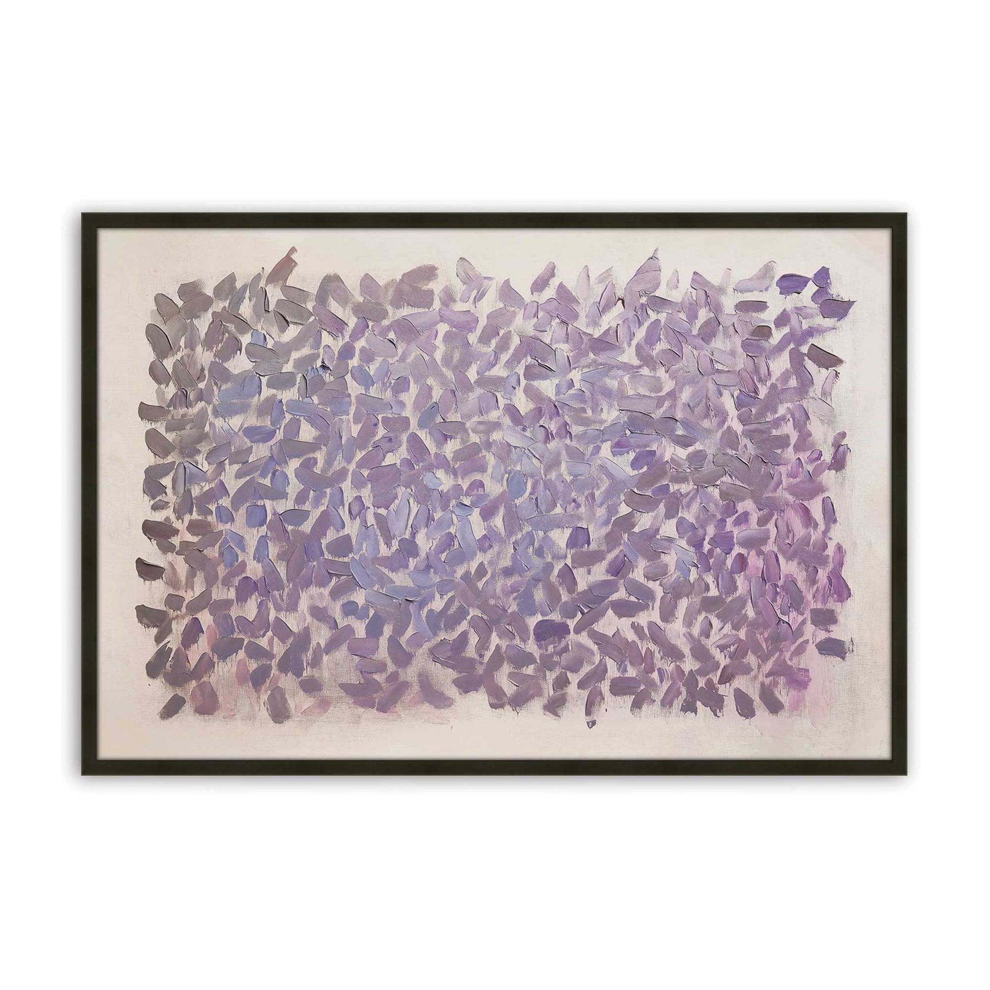 [Color:Satin Black], Picture of art in a Satin Black frame