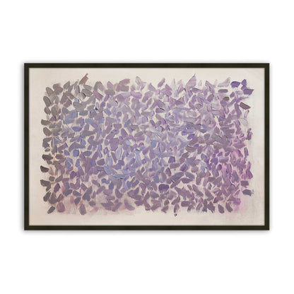 [Color:Satin Black], Picture of art in a Satin Black frame