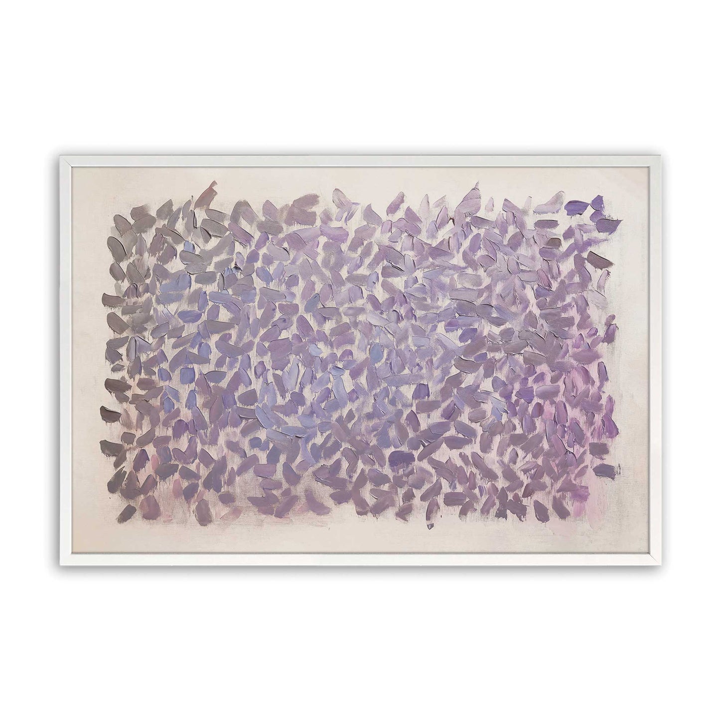 [Color:Opaque White], Picture of art in a Opaque White frame