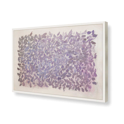 [Color:Opaque White], Picture of art in a Opaque White frame of the corner