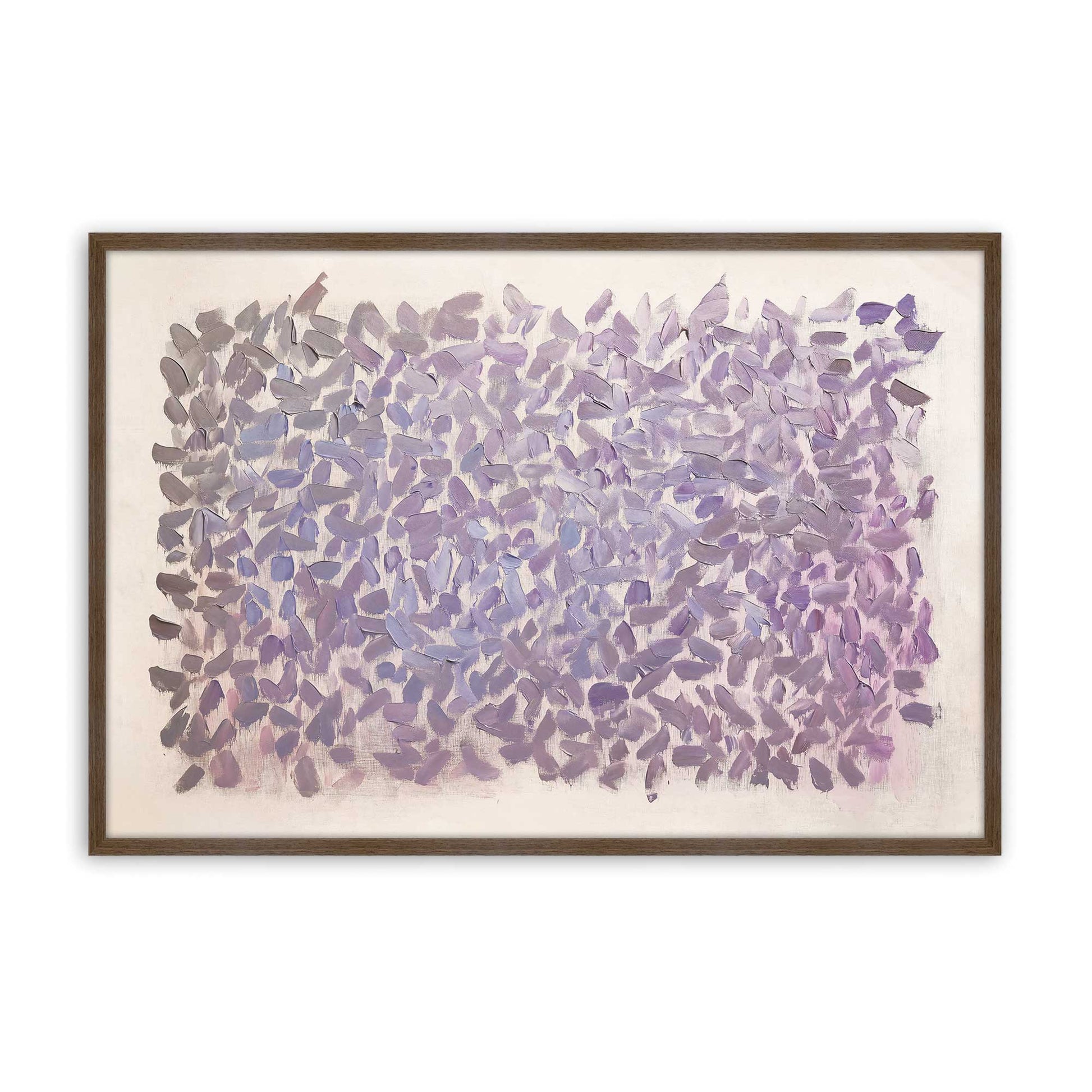 [Color:Walnut], Picture of art in a Walnut frame