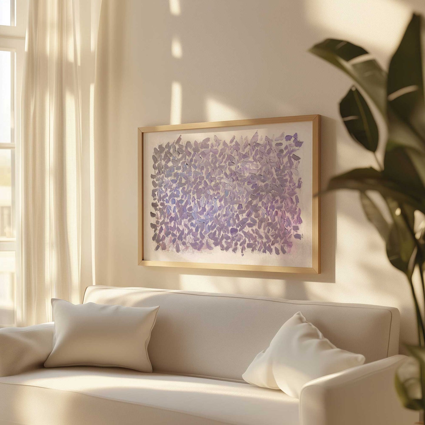 Picture of art in a room