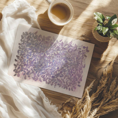 [Color:Rolled Print], Picture of close up of art