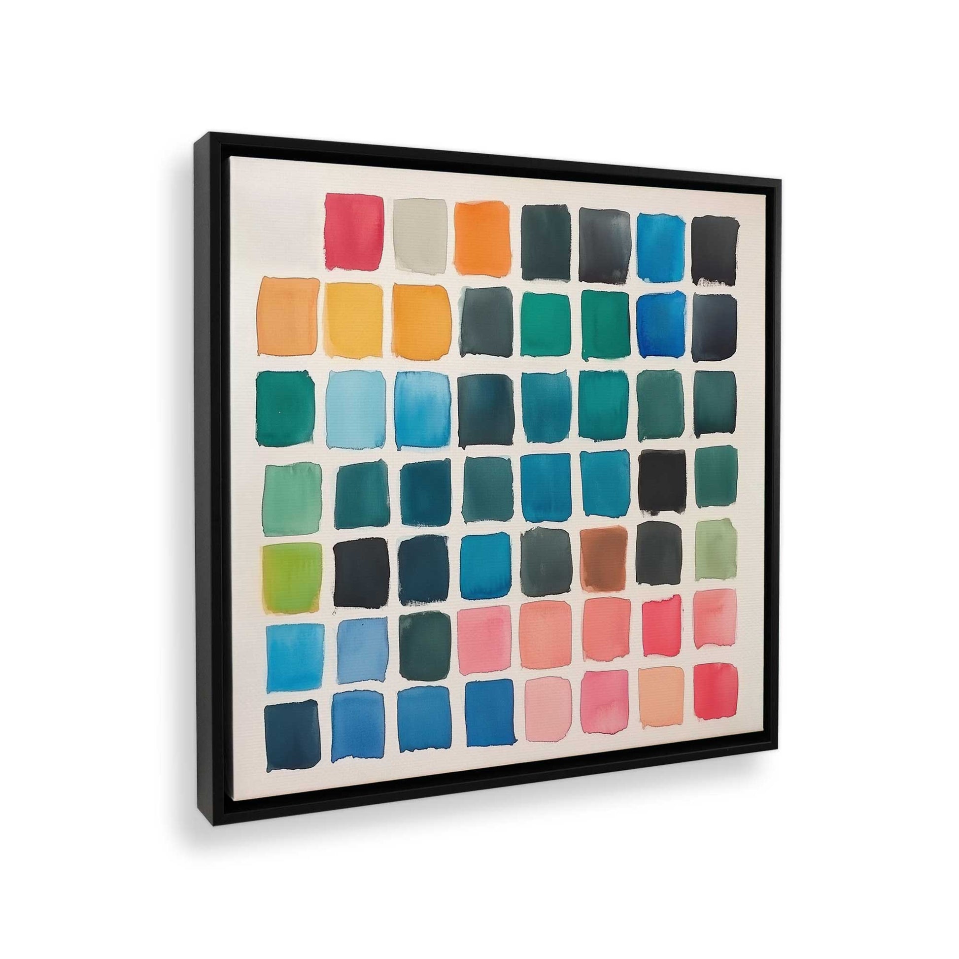 [Color:Satin Black], Picture of the corner of the art