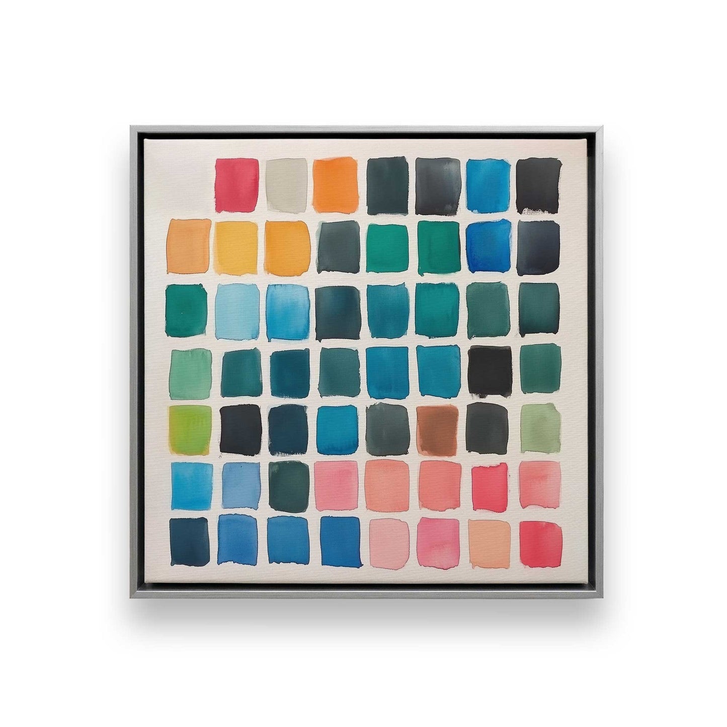 [Color:Polished Chrome], Picture of art in a Polished Chrome frame