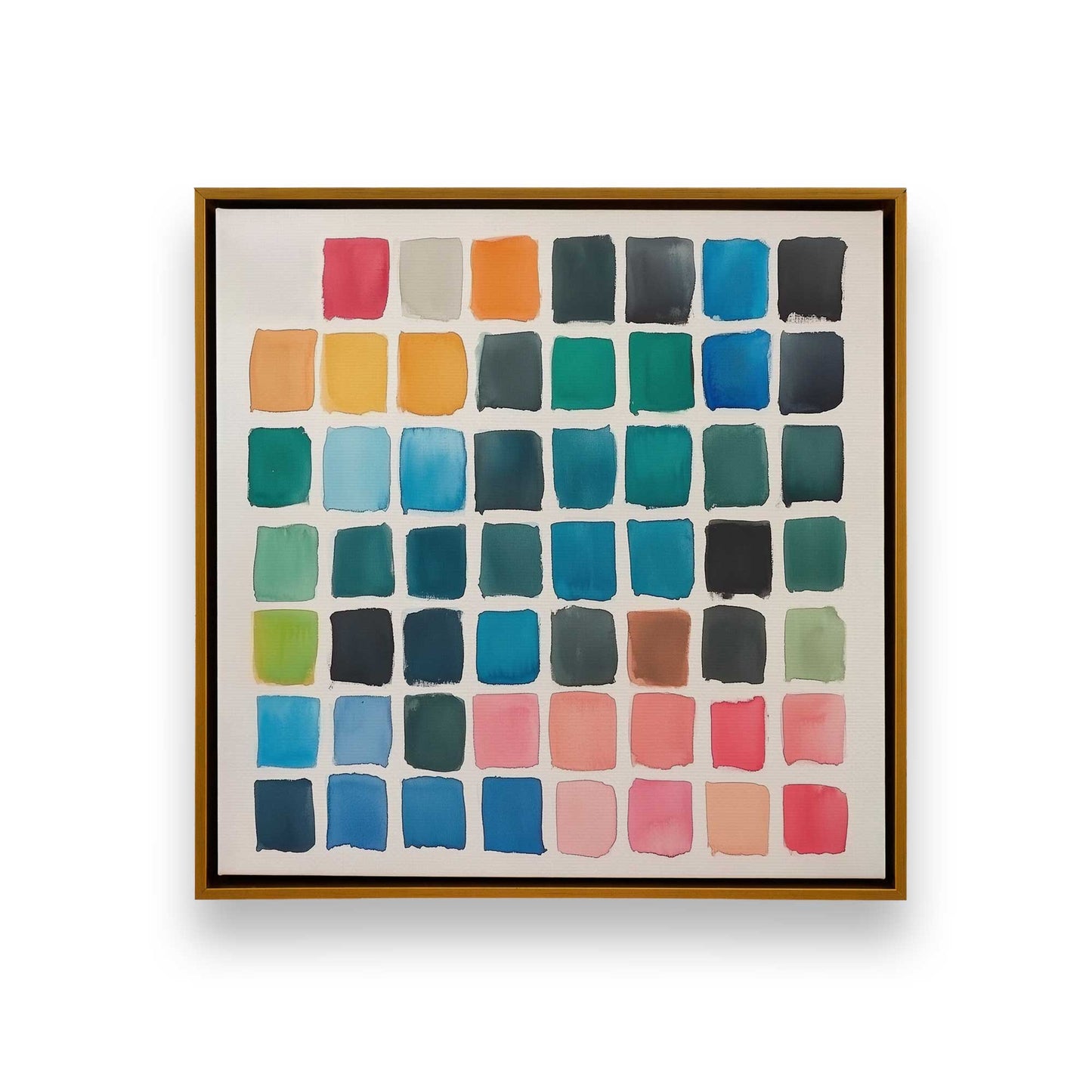 [Color:Polished Gold], Picture of art in a Polished Gold frame
