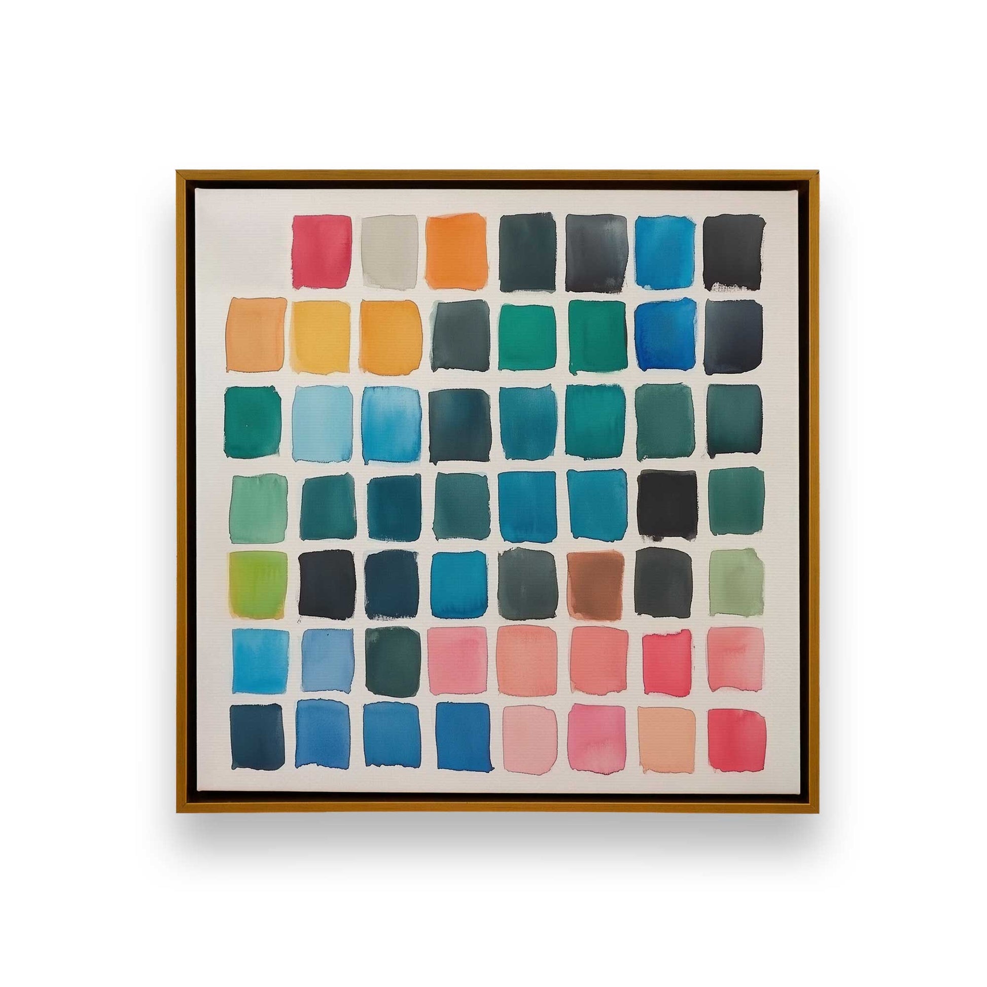 [Color:Polished Gold], Picture of art in a Polished Gold frame