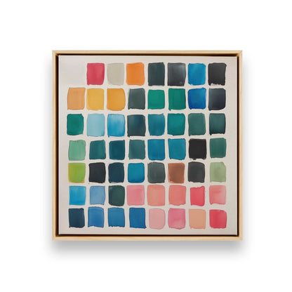[Color:American Maple], Picture of art in an American Maple frame