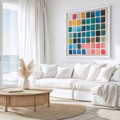 Picture of art in a room