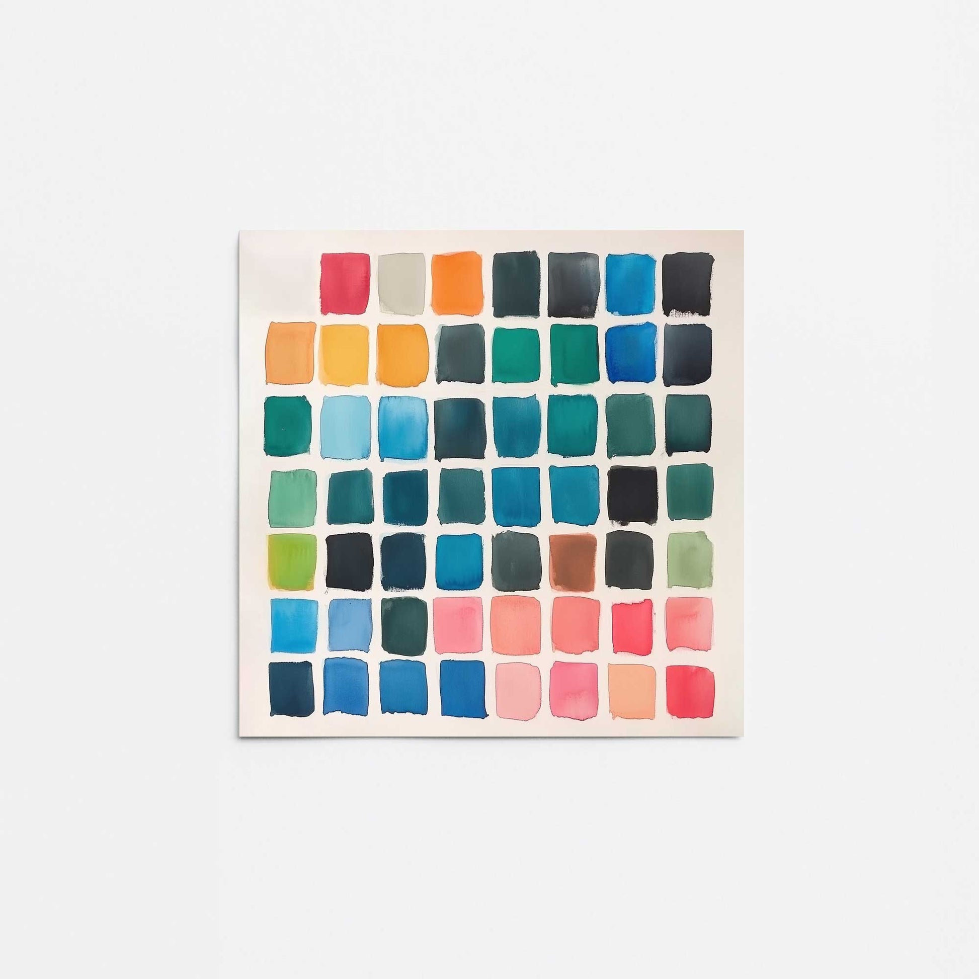 [Color:Rolled Print], Picture of close up of art