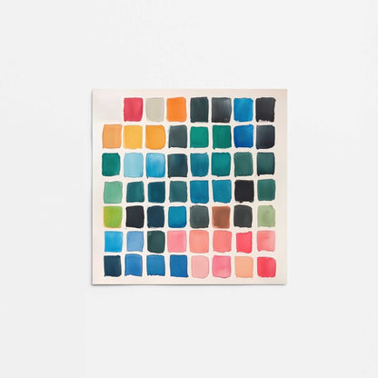 [Color:Rolled Print], Picture of close up of art