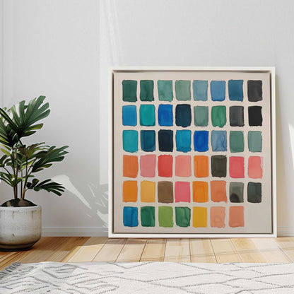 Picture of art in a room
