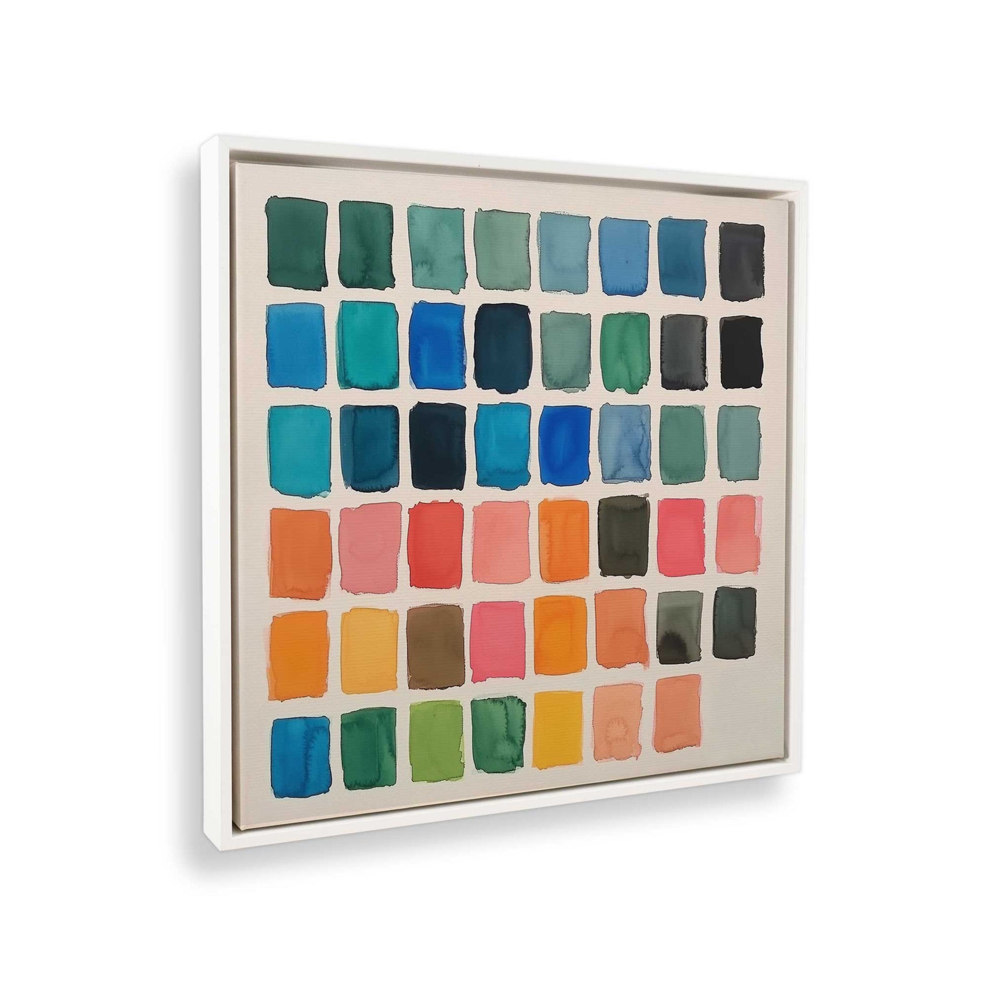 [Color:Opaque White], Picture of the corner of the art