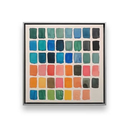 [Color:Polished Chrome], Picture of art in a Polished Chrome frame