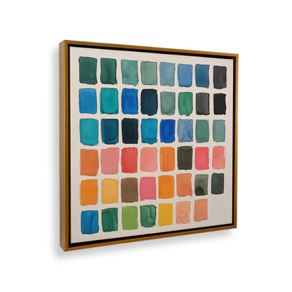 [Color:Polished Gold], Picture of the corner of the art