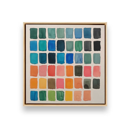 [Color:American Maple], Picture of art in an American Maple frame