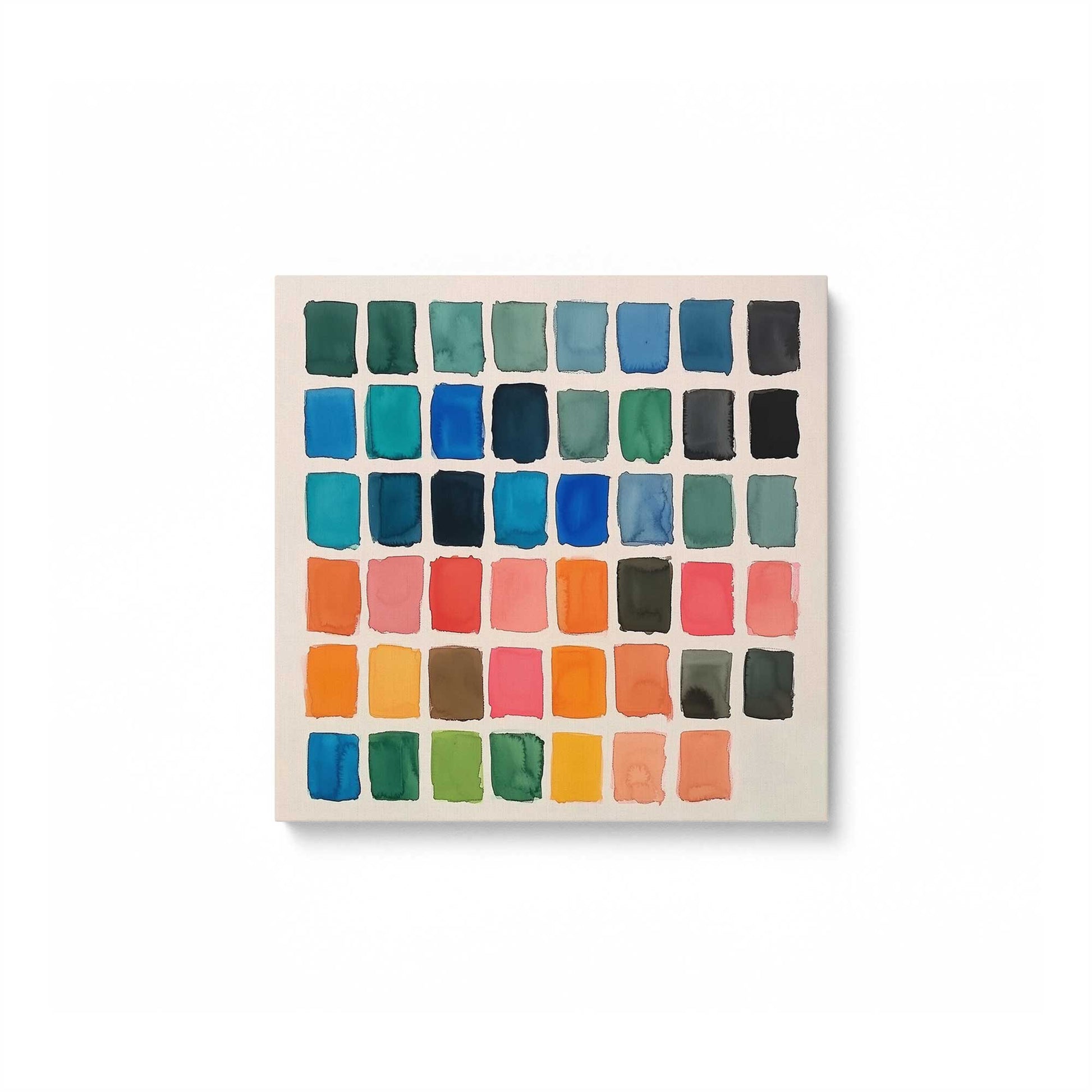 [Color:Stretched Canvas], Picture of art