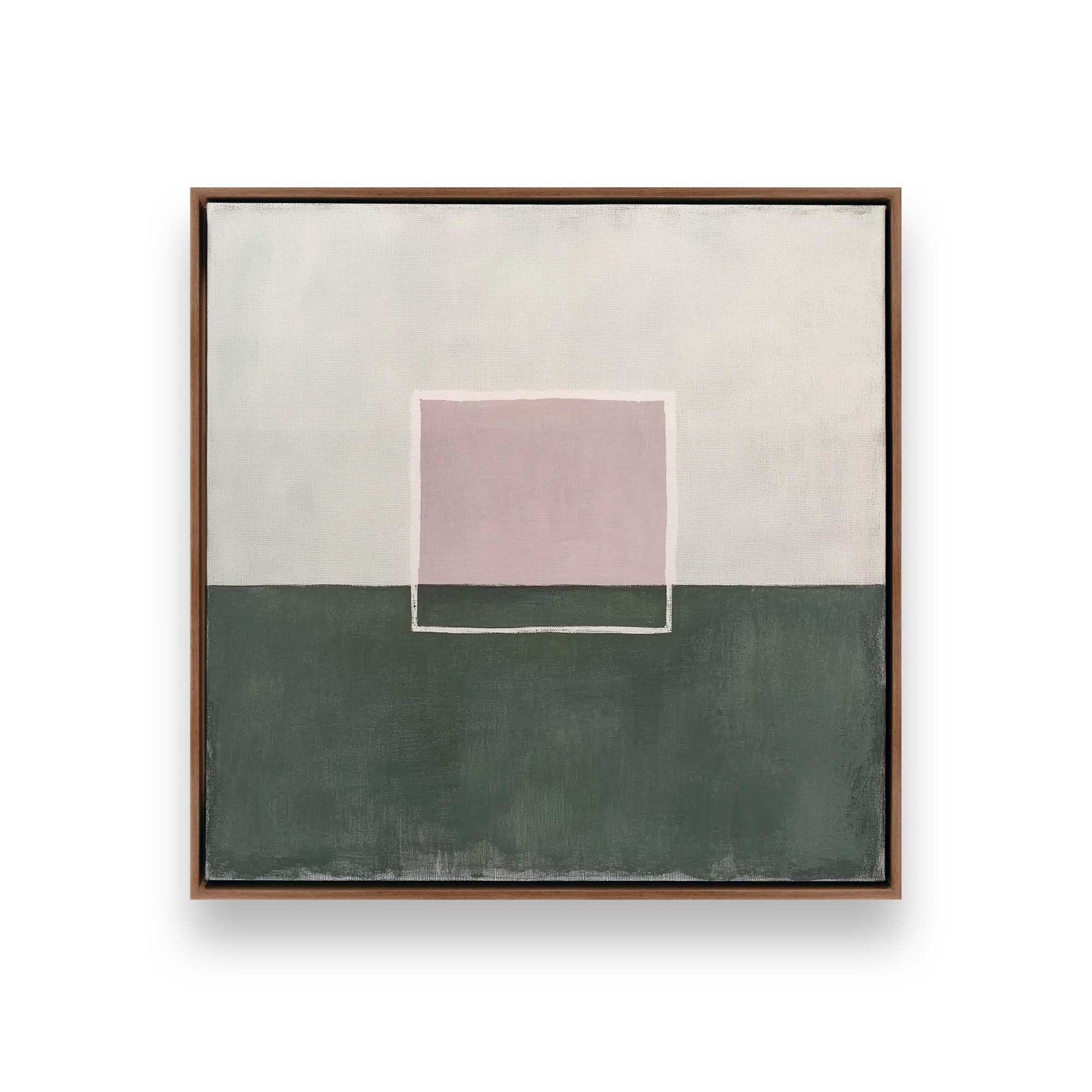 [Color:Walnut], Picture of art in a Walnut frame