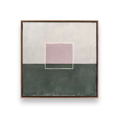 [Color:Walnut], Picture of art in a Walnut frame