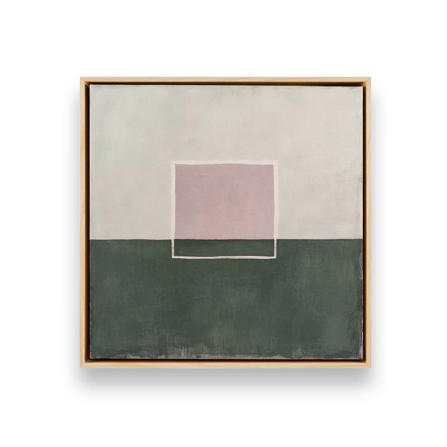 [Color:American Maple], Picture of art in a American Maple frame