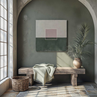 Picture of art in a room