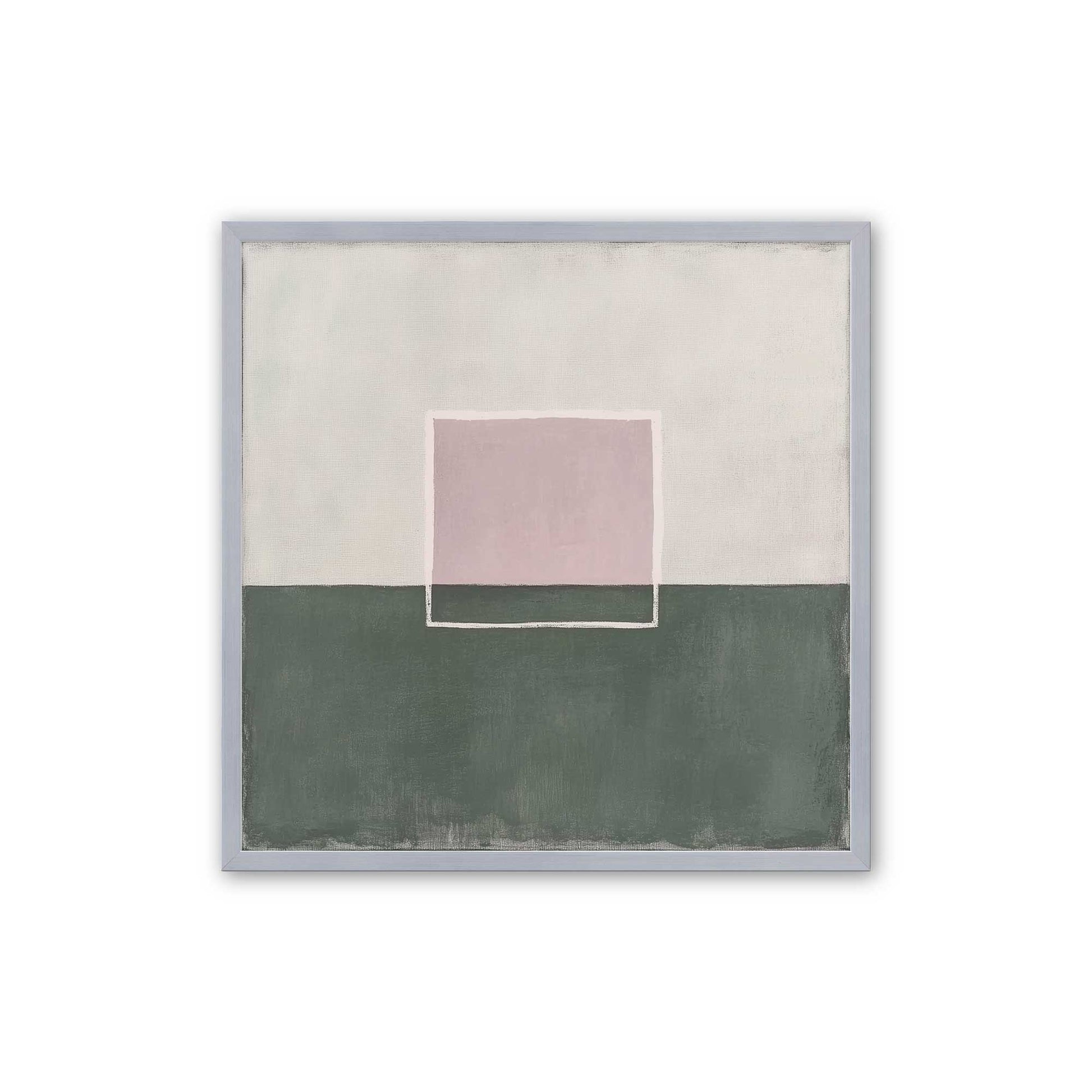 [Color:Polished Chrome], Picture of art in a Polished Chrome frame