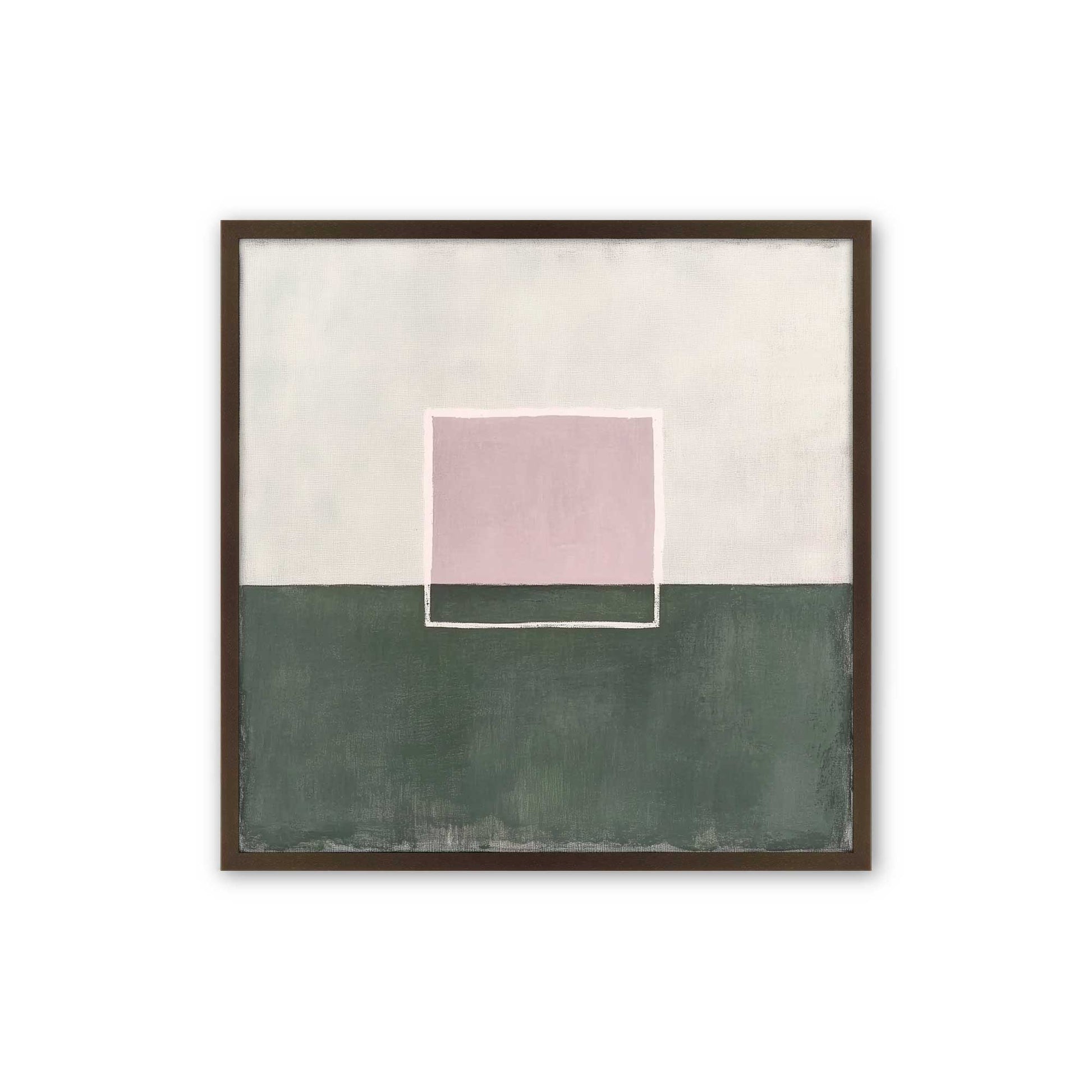 [Color:Espresso], Picture of art in a Espresso frame