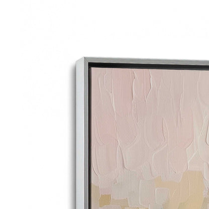 [Color:Polished Chrome], Picture of art in a Polished Chrome frame at an angle