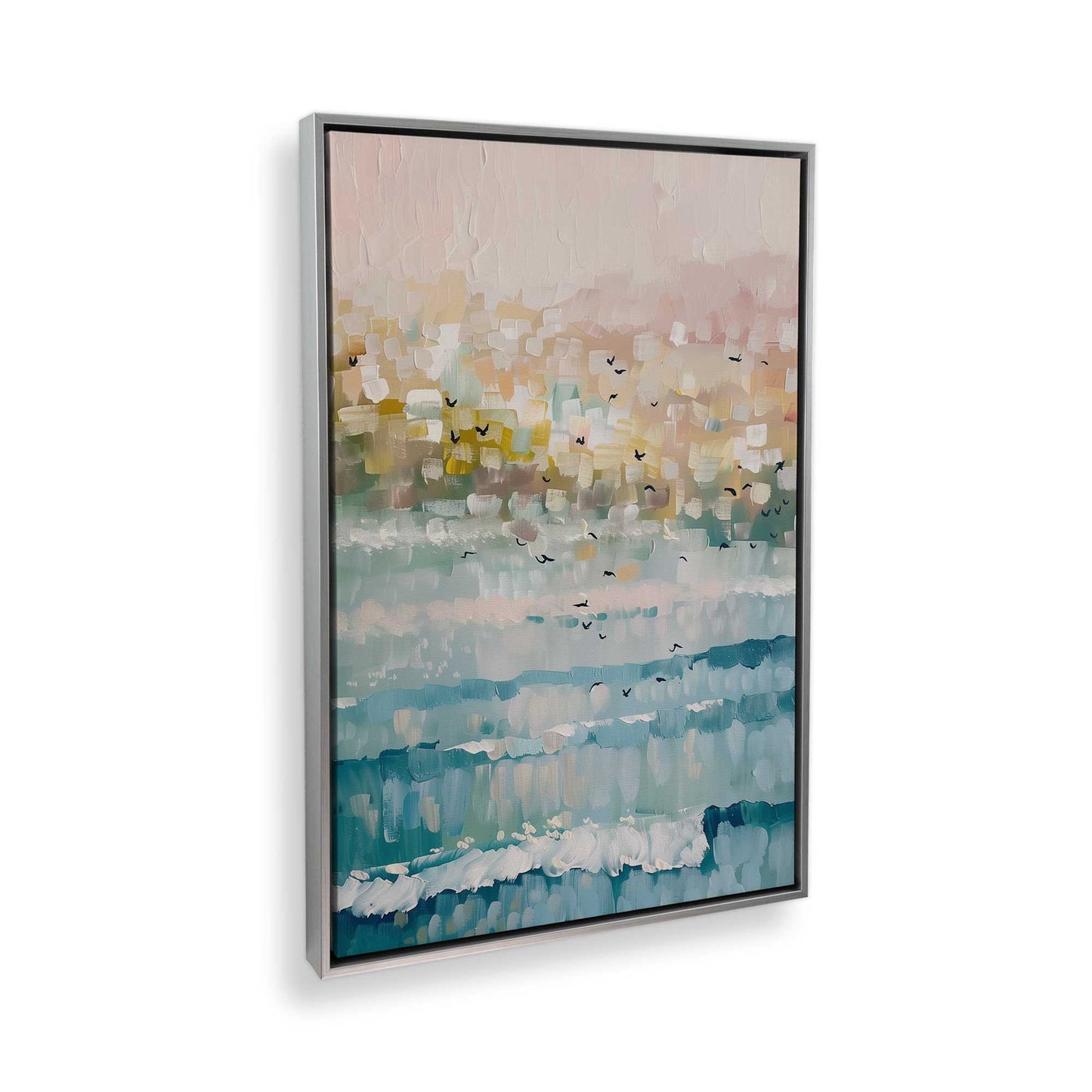 [Color:Polished Chrome], Picture of the corner of the art
