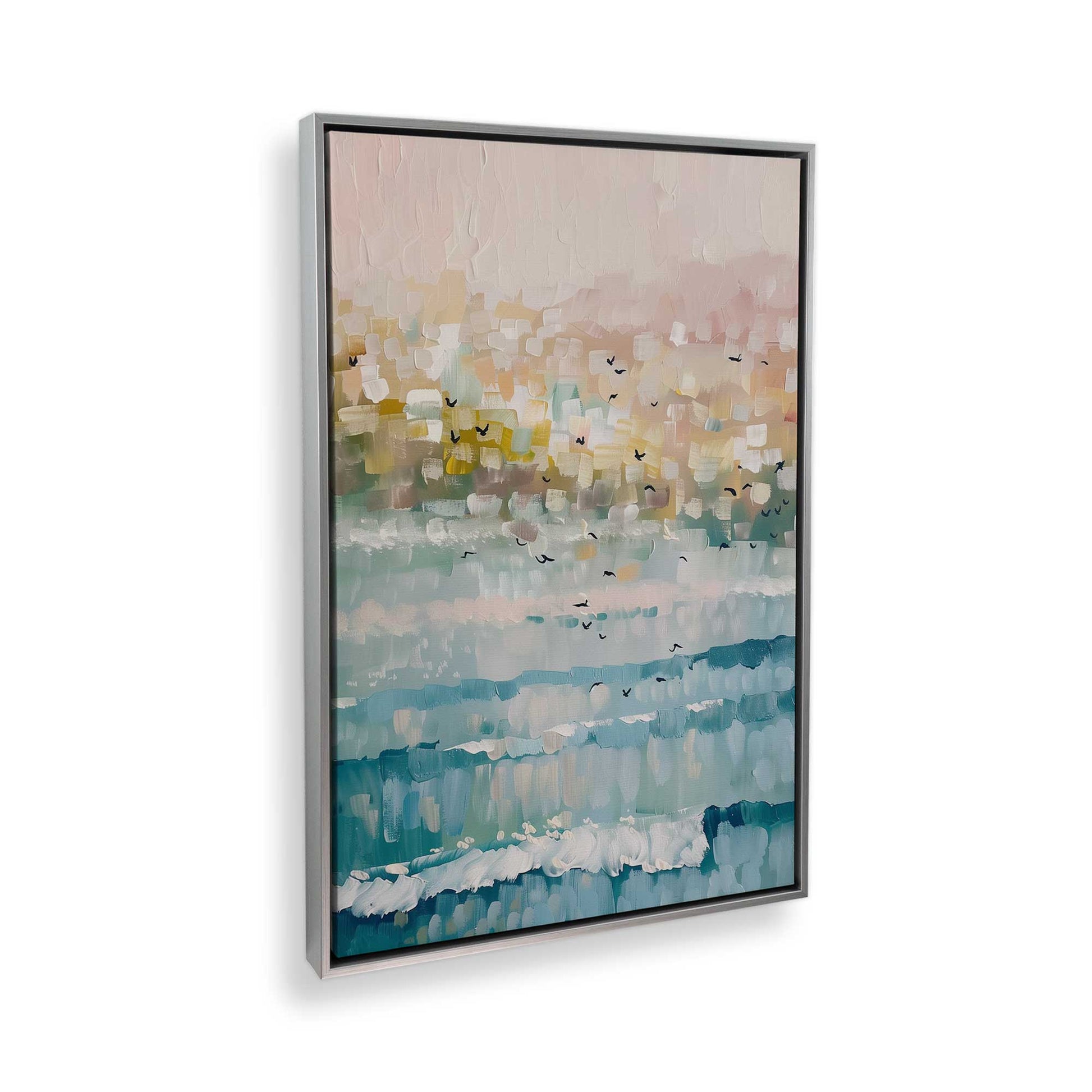 [Color:Polished Chrome], Picture of the corner of the art