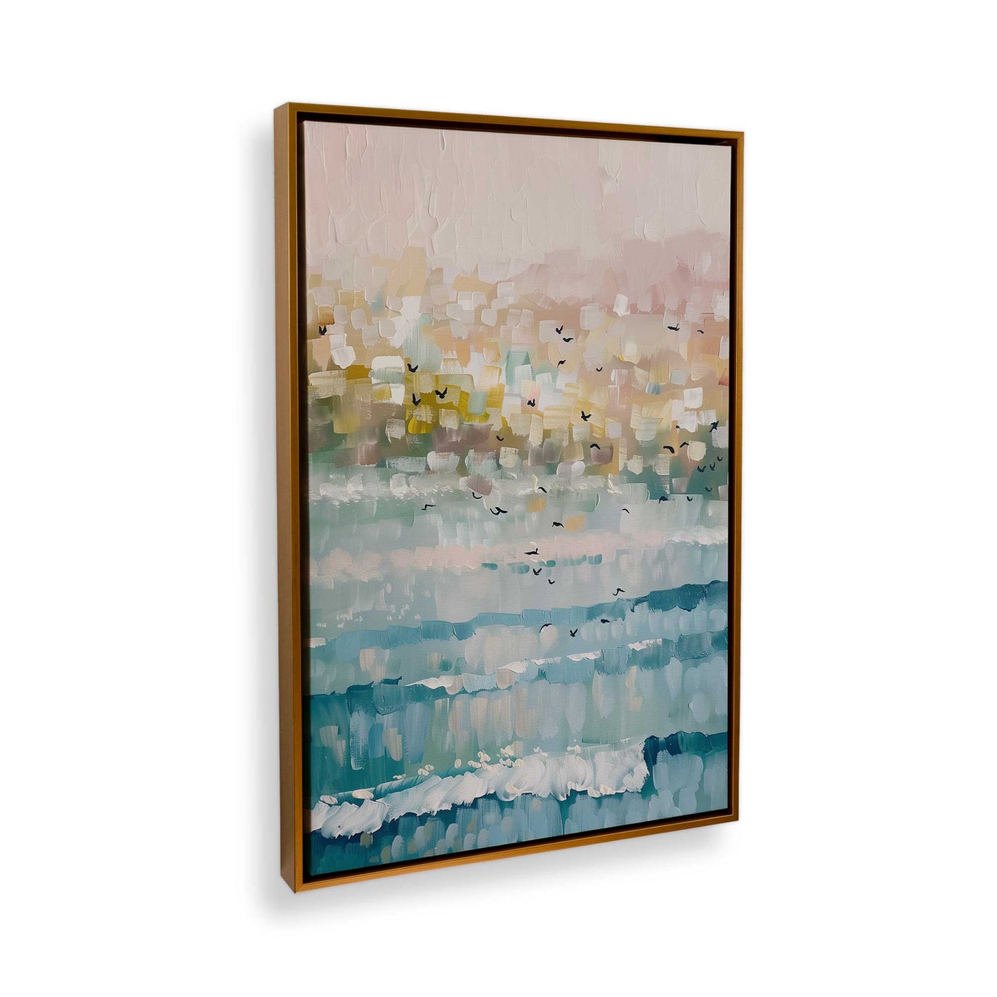 [Color:Polished Gold], Picture of the corner of the art